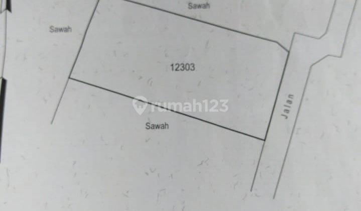 Tanah Pekarangan Strategis Dekat Kampus Ugm di Pandeyan Asri 1