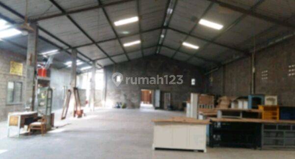 Gudang Dan Kantor Strategis di Tirtomartani, Sleman Bagus 1