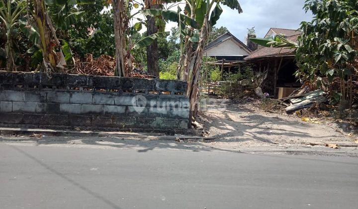 Dijual Tanah Pekarangan Di Sidomoyo Jalan Godean Km.6.5 2