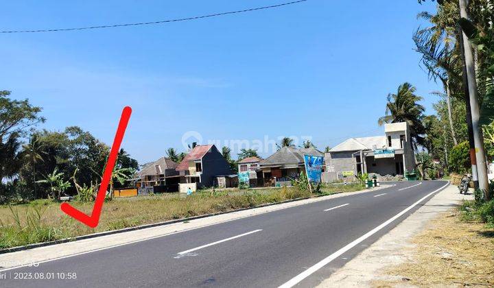 Tanah Lokasi Strategis Dengan View Sawah, Gn.Merapi Seputar JaKal 1