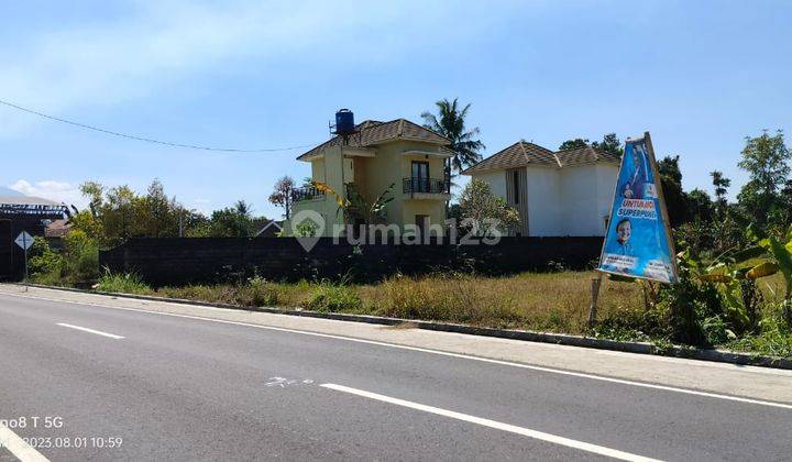 Tanah Lokasi Strategis Dengan View Sawah, Gn.Merapi Seputar JaKal 2