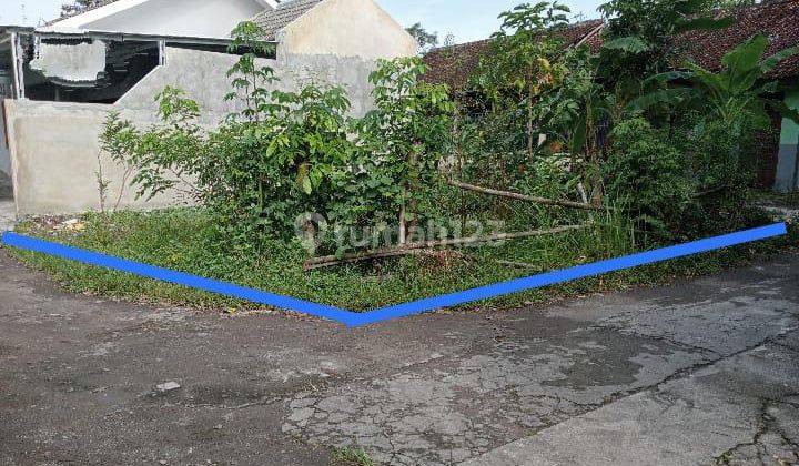 Dijual Tanah Pekarangan Hook Lokasi Strategis Dkt Kampus UMY 1