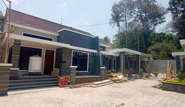 Rumah Baru Minimalis Modern Dalam Cluster Selatan Cebongan Mlati 1