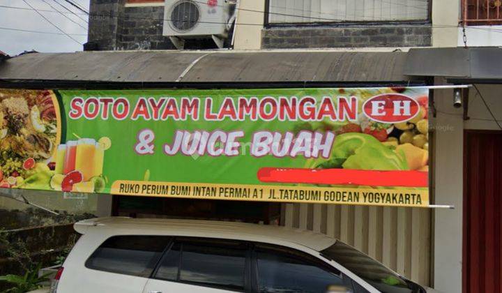 Ruko 2 Lantai Strategis Prospektiv Area Godean, Utara Poltekkes 2