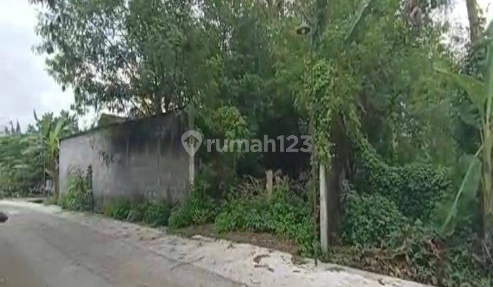 Dijual Tanah Luas Strategis View Sawah Lingkungan Asri Di Godean 1