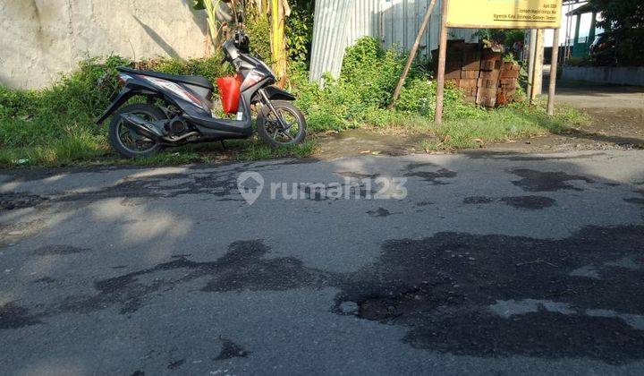 Dijual Cepat Tanah Pekarangan Hook Prospektif Area Sidomoyo 2