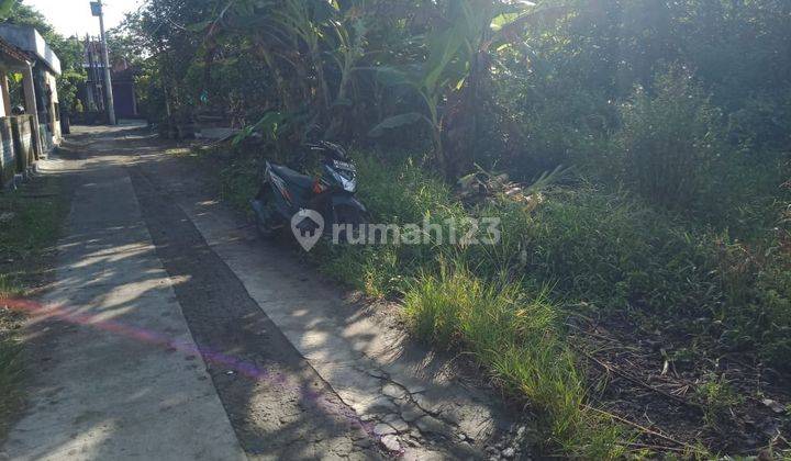 Dijual Cepat Tanah Pekarangan 2 Kavling Jejer Seputar Resto Gupit 2