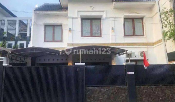 Dijual Rumah 2 Lt Siap Huni Area Dekat Pakuwon Mall, JIH, Polda 1