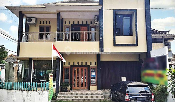 Dijual Cepat Rumah Dan Ruang Usaha 2 Lantai Ditimur Pasar Colombo 1