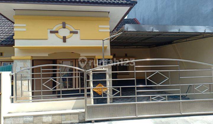 Dijual Murah Rumah Minimalis Modern Dalam Komplek Area Sidoarum 1