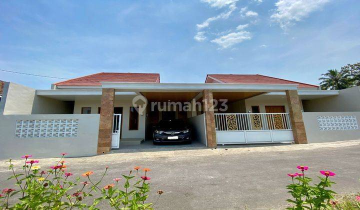 Dijual Cepat 1 Unit Rumah Minimalis Modern Siap Huni Area Jakal 1