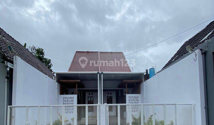 Dijual Rumah Minimalis Unik Siap Huni Barat Pasar Jambon Salakan 1