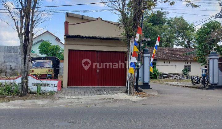 Dijual Ruko 2 Lt Full Bangunan Area Kawasan Pusat Bisnis Cebongan 1