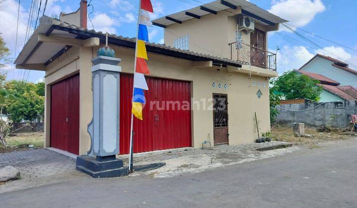 Dijual Ruko 2 Lt Full Bangunan Area Kawasan Pusat Bisnis Cebongan 2