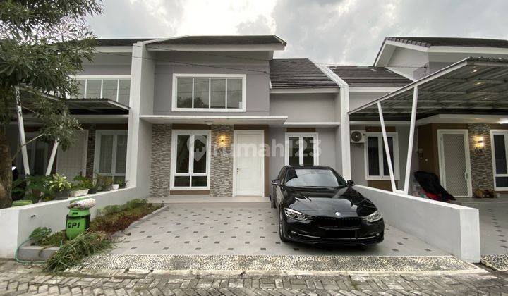 Dijual Rumah Baru Minimalis Modern Siap Huni Dalam Perumahan Elit 1