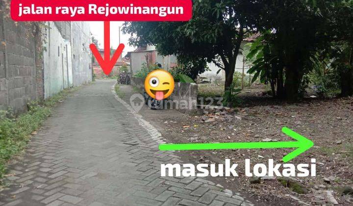 Dijual Tanah Murah Strategis Dekat Kebun Binatang Gembira Loka 1