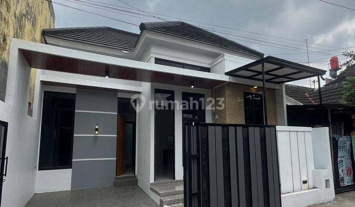 Dijual Rumah Minimalis Modern Siap Huni Kawasan Blok O Ringroad 1