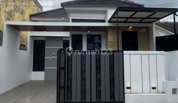 Dijual Rumah Minimalis Modern Siap Huni Kawasan Blok O Ringroad 2