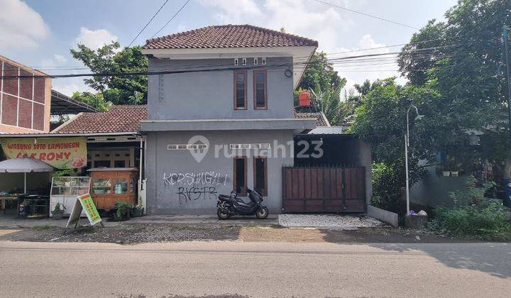 Dijual Rumah Siap Huni Bisa Untuk Tempat Usaha/Kost Jl Kabupaten 1