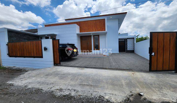 Dijual Rumah Baru Cantik Bangunan Minimalis Modern Dekat Ringroad 1