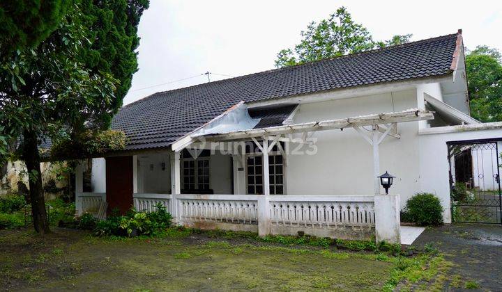 Dijual Bangunan Rumah Konsep Villa Cocok Untuk Homestay & Resto 1