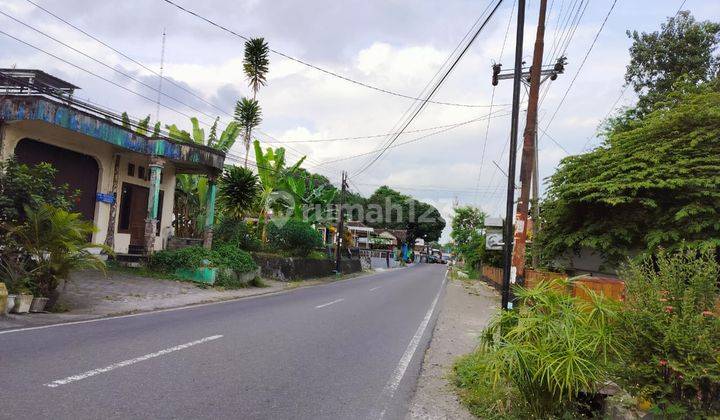 Dijual Tanah Bonus Bangunan Strategis Pinggir Jalan Dekat Kampus 2