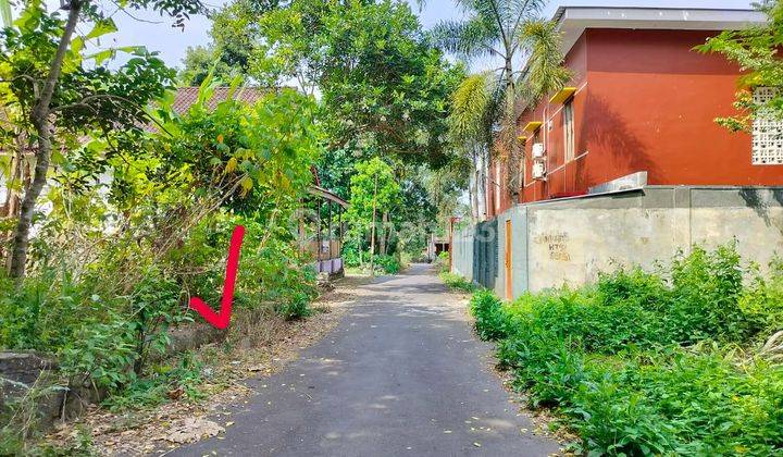 Dijual Tanah Strategis Lingkungn Kost Dekat Kampus UII Area Jakal 1