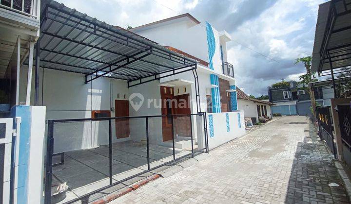 Dijual Rumah Minimalis Modern Baru Full Furnished Dalam Cluster 1