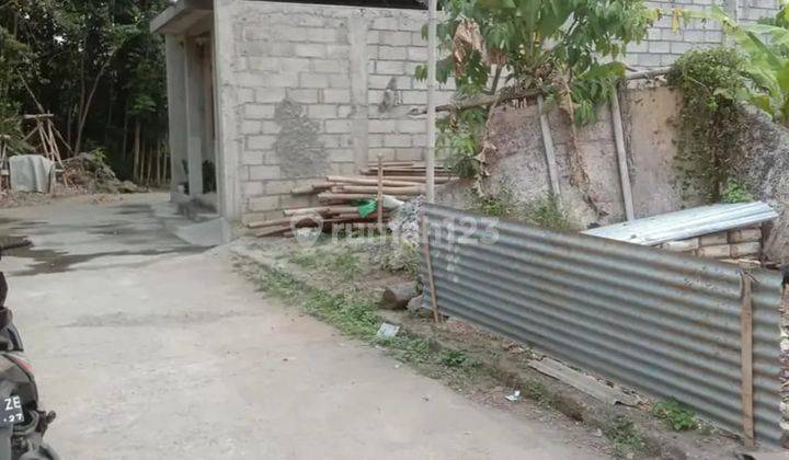 Dijual Murah Tanah Pekarangan Istimewa Hook Dlm Lingk Perumahan 2