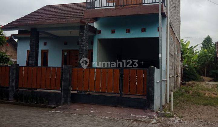 Dijual Murah Rumah Siap Huni Area Sidomoyo Dekat Kampus UTY, RSA 1