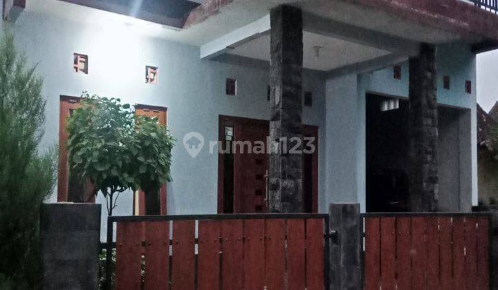 Dijual Murah Rumah Siap Huni Area Sidomoyo Dekat Kampus UTY, RSA 2