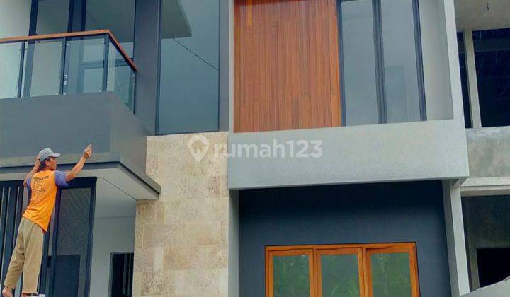 Dijual Rumah Baru Modern 2 Lt Dalam Perumahan Nyaman Strategis 2