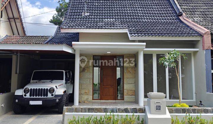 Dijual Rumah Siap Huni Minimalis Modern Dalam Perum Jl Palagan 1