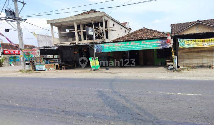 Dijual Ruang Usaha Full Bangunan Area Prospektiv Jln Kebon Agung 2