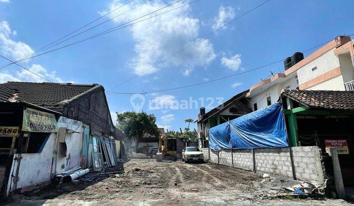 Dijual Tanah Lokasi Super Strategis Utara Swalayan Pamela7 Concat 2