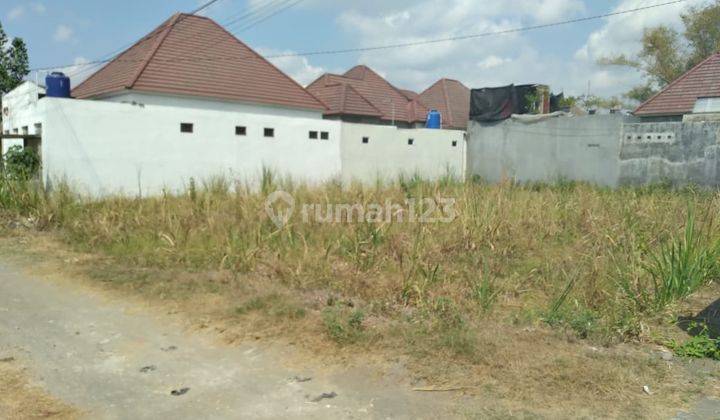 Dijual Tanah Pekarangan Lingkungn Perumahan Sbelah Utara JogjaBay 2