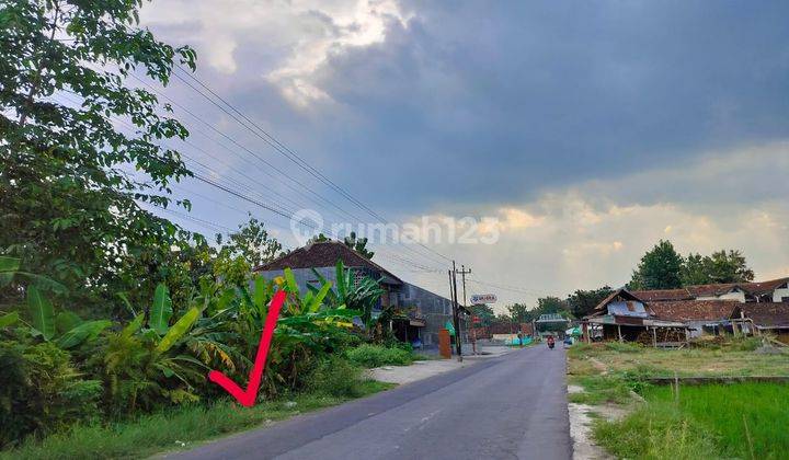 Dijual Tanah Strategis Prospektiv Area Dekat Pasar Godean Sleman 1