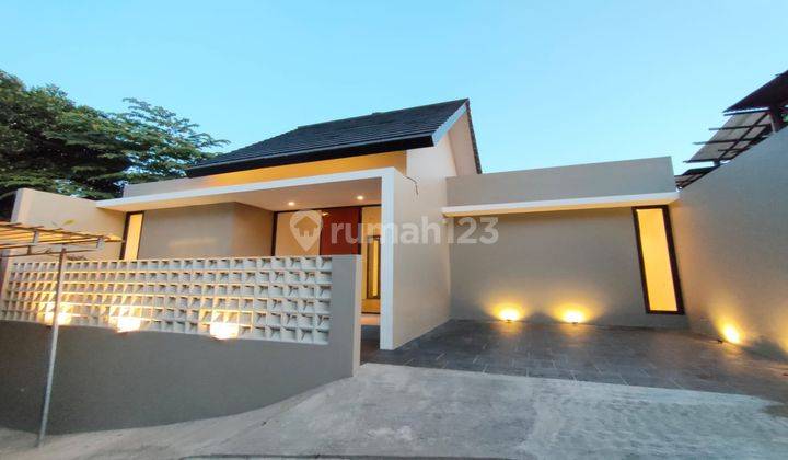 Dijual Murah Rumah Minimalis Modern Baru Siap Huni Di Candigebang 1