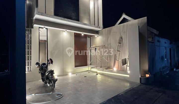 Dijual Rumah 2 Lt Siap Huni Full Furnished Utara Candi Sambisari 2