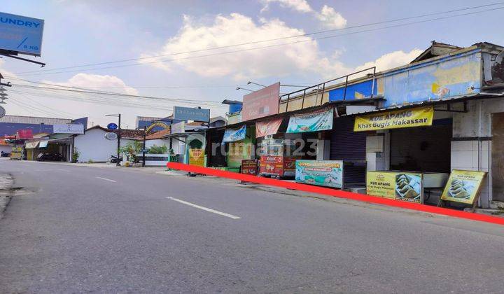 Dijual Tanah Bonus Bangunan Kios DiNologaten Seturan Dekat Kampus 1