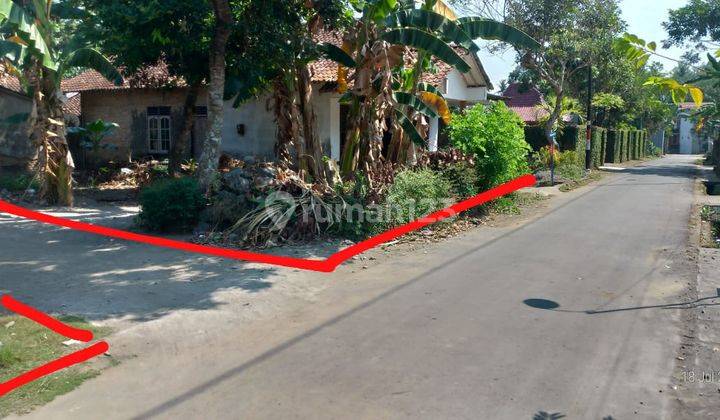 Dijual Tanah Strategis Lingkungan Perumahan Area Jalan Seyegan  2