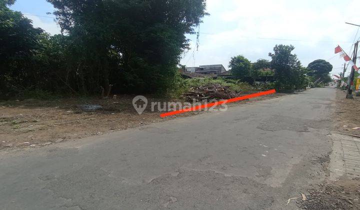 Dijual Tanah Strategis Prospektiv Area Jln Tajem Kawasan Perumahn 2