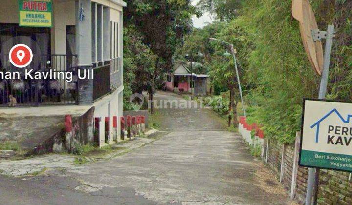 Dijual Tanah Pekarangan Dalam Perumahan Area Jln Kaliurang Km.13 1