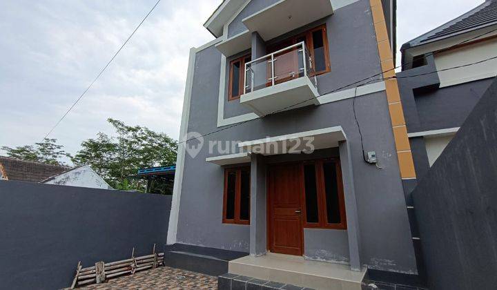 Dijual Rumah Baru Dalam Cluster Dekat Kampus UII Jln Kaliurang 1