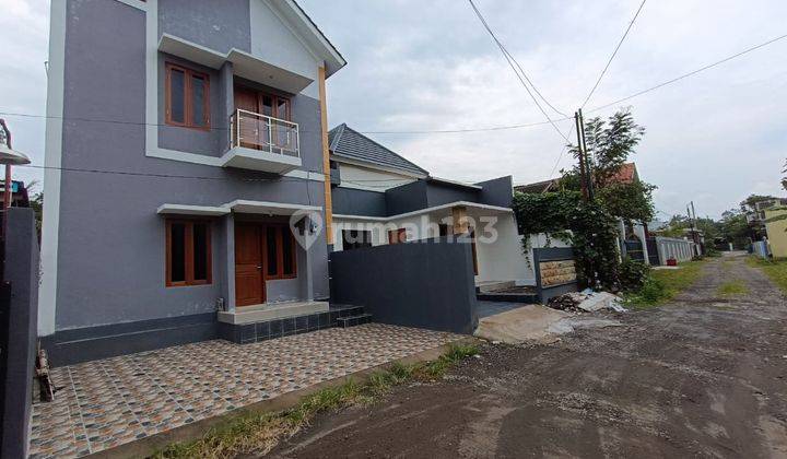 Dijual Rumah Baru Dalam Cluster Dekat Kampus UII Jln Kaliurang 2