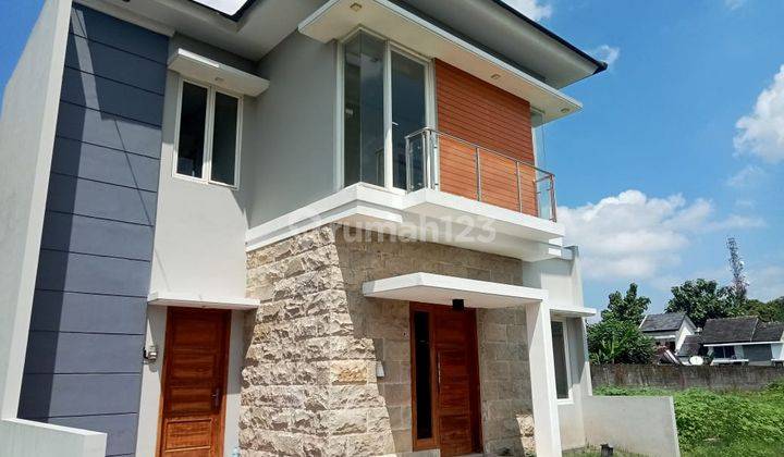 Dijual Rumah Strategis 2 Lt Siap Huni Dalam Cluster Dekat Blok O 1