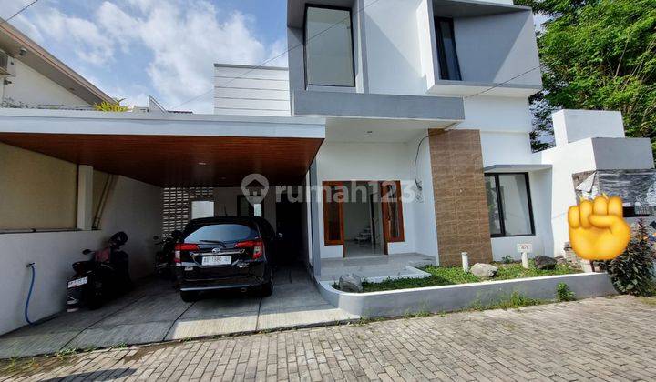 Dijual Rumah Baru 2 Lt Dalam Perumahan Seputar Jl Kaliurang Km9,5 1