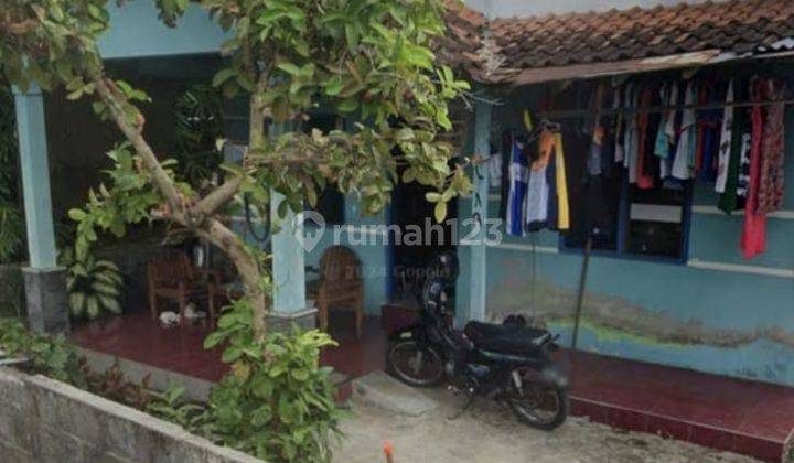 Dijual Cepat Tanah Pekarangan Bonus Rumah Layak Huni View Sawah 2