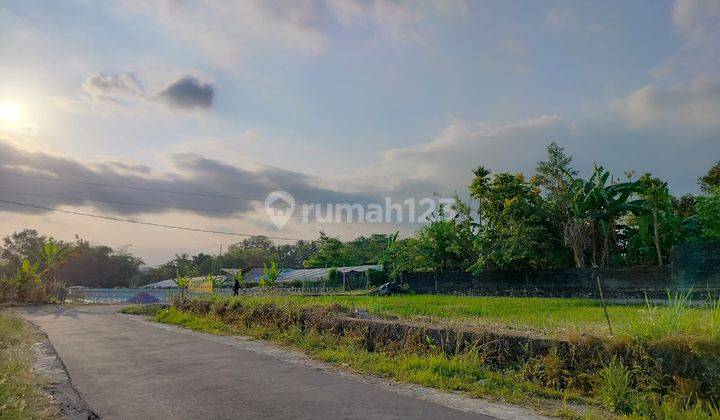 Dijual Tanah Strategis View Sawah Gn Merapi Area Jl.Kaliurang Km9 2