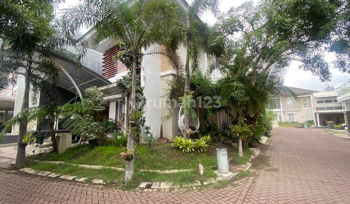 Dijual Rumah Mewah Full Furnish Dalam Perumahan Elite Green Hills 1